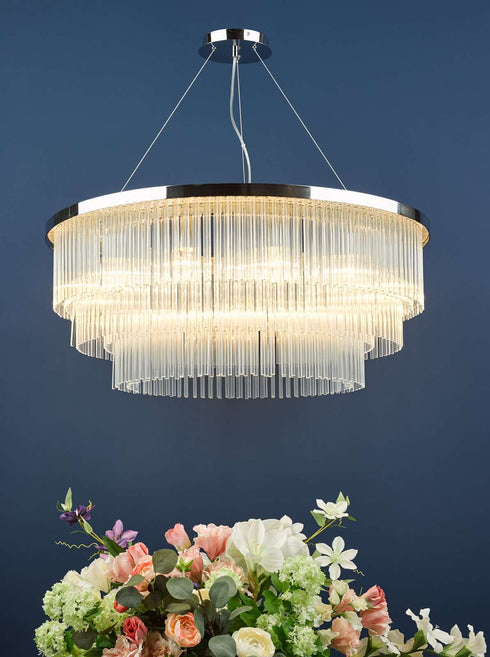 Athelos 12 Light Chandelier